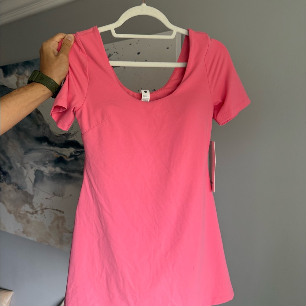 Lululemon Align Short Sleeve Dress with Tag